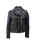 Campera Biker Bassic Negro