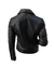 Campera Biker Bassic Negro en internet