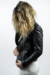 Imagen de Campera Biker Bassic Negro