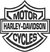 Adesivo Harley Davidson F - comprar online