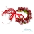 arranjo de Flor (vinho e vermelho) - 2 - comprar online