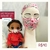 KIT Máscara Infantil 3D Estampa de Ovelhinha - comprar online