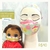 KIT Máscara Infantil 3D Estampa conto de fadas na internet