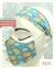 KIT Máscara Infantil 3D Estampa Elefantinho