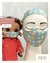 KIT Máscara Infantil 3D Estampa Elefantinho - comprar online