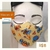 Máscara 3D adulto e infantil (Escolha sua estampa) - Ballerine Atelier