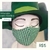 Máscara Elástico adulto e infantil (xadrez verde) - comprar online