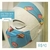 KIT Máscara Infantil 3D Estampa Doces