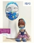 KIT Máscara Infantil 3D Estampa Sereia na internet