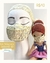 KIT Máscara Infantil 3D Estampa Paris