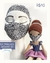 KIT Máscara Infantil 3D Estampa Flores Noir na internet
