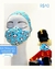 KIT Máscara Infantil 3D Estampa Azul Panda - comprar online