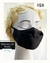 Máscara preta 3D adulto e infantil