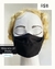 Máscara preta 3D adulto e infantil na internet