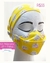 KIT Máscara 3D + Faixa Gatinho na internet