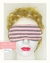 Tapa-olho Estampa com listas cor de rosa - comprar online