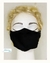 Máscara Adulto 3D Preta (malha) - comprar online