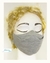 Máscara Adulto 3D Cinza (malha) - comprar online