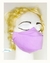 Máscara Adulto 3D Lilás (malha) - comprar online
