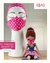KIT Máscara Infantil 3D Pink Poá
