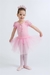 Collant Infantil Princesa cor de rosa - comprar online