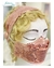 KIT Máscara 3D + Faixa Diva (de paetê) Rosé - comprar online
