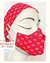 KIT Máscara 3D + Faixa Estampa Coroas na internet