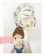 KIT Máscara Infantil 3D + Máscara boneca (o) - Paris Rosê