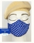 Máscara 3D Azul Poá - comprar online