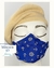 Máscara 3D Paris Azul Marinheiro - comprar online