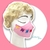 Máscara junina rosa bebê - comprar online