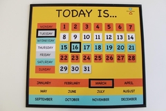 CALENDARIO DIAS Y MESES EN INGLES