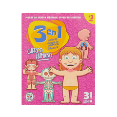 EL CUERPO HUMANO 3 EN 1