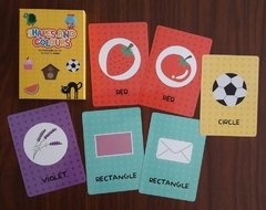 SHAPES AND COLOURS - CARTAS EDUCATIVAS INGLES