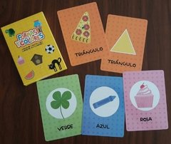 FORMAS Y COLORES - CARTAS EDUCATIVAS - comprar online