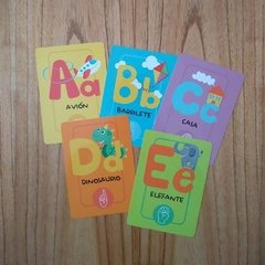 ABC Y NUMEROS - CARTAS EDUCATIVAS en internet