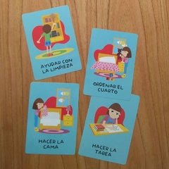 MI RUTINA Y LA HORA - CARTAS EDUCATIVAS - tienda online