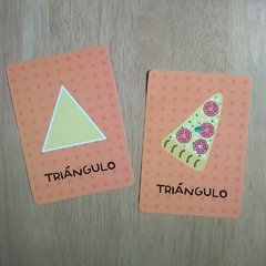 FORMAS Y COLORES - CARTAS EDUCATIVAS - tienda online