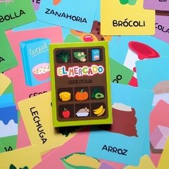 EL MERCADO - CARTAS EDUCATIVAS - JugandoAndo  Maternidad y Crianza