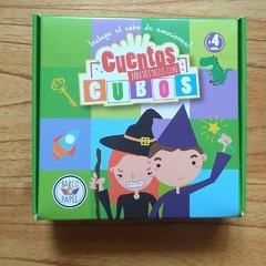 CUENTOS FANTASTICOS CON CUBOS