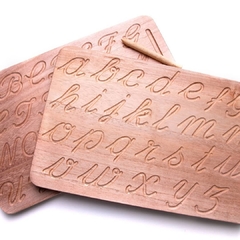 TABLA DE TRAZO ABC CURSIVA - comprar online