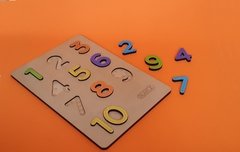 ENCASTRE NUMEROS en internet