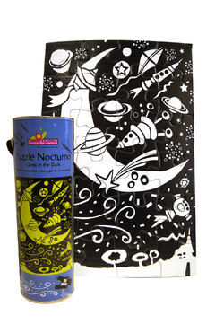 PUZZLE NOCTURNO LUNA 40 PIEZAS