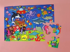 ROMPECABEZAS GIGANTE FONDO DEL MAR - comprar online