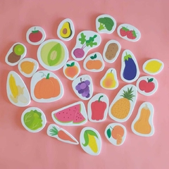 VEGETALES AL AGUA