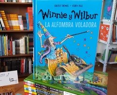 Winnie y Wilbur. La alfombra voladora