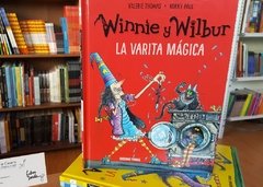 Winnie y Wilbur. La varita mágica