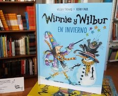 Winnie y Wilbur en invierno