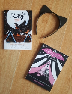 *PROMO* Kitty + Isadora Moon + orejitas de regalo - tienda online