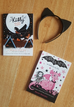 *PROMO* Kitty + Isadora Moon + orejitas de regalo - comprar online